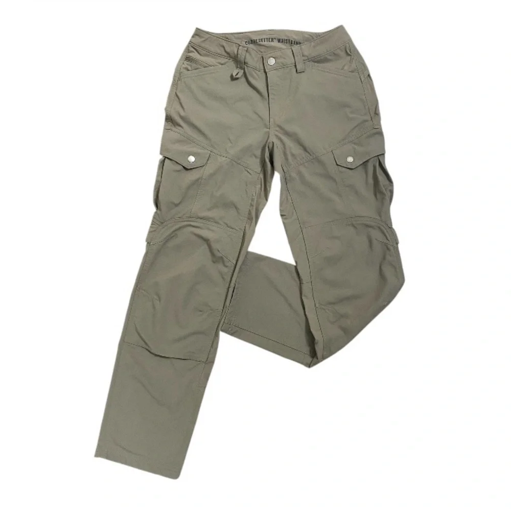 Women's Khaki DuluthFlex Fire Hose Relaxed Leg Cargo Pants 3/$25 - Picture 1 of 9